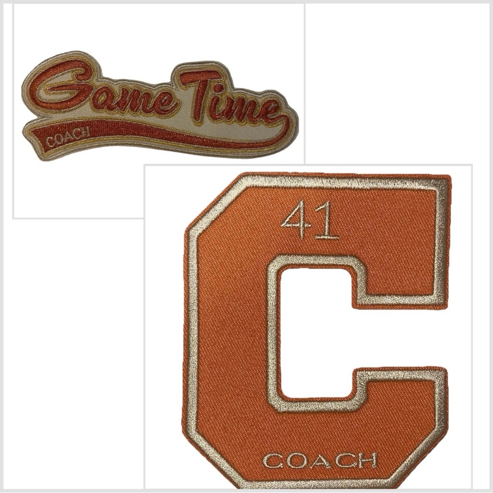 WNBA All Star Games Live EXCLUSIVE 2 DIY COACH PATCHES Caitlyn Clark